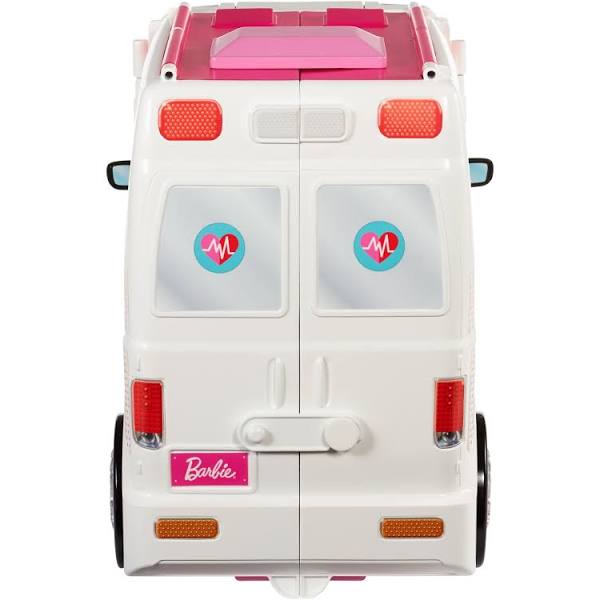 Barbie care clinic sales vehicle kmart