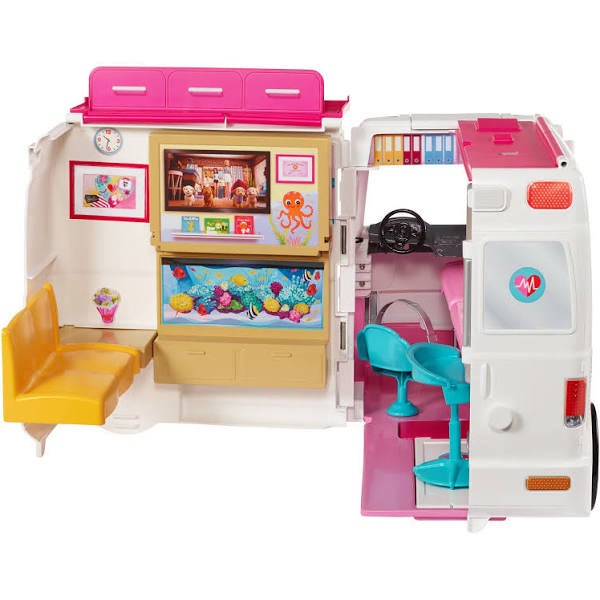 Barbie care clinic sales vehicle kmart